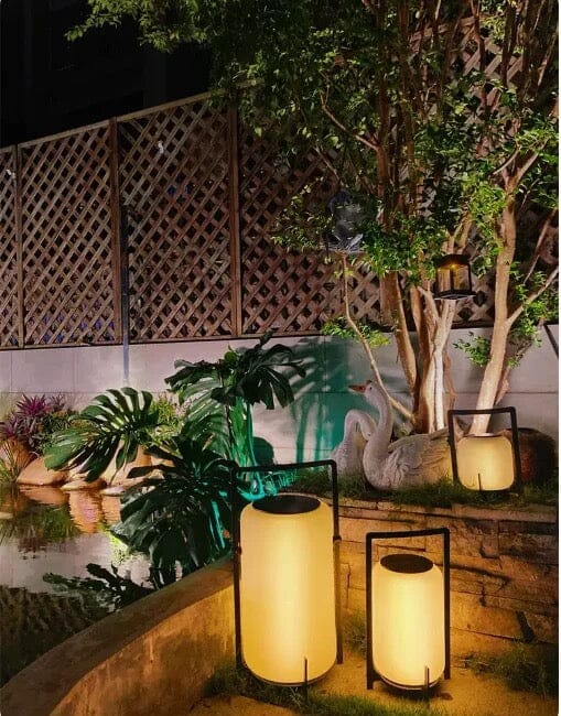 Modern Terrace Garden Outdoor Lamps