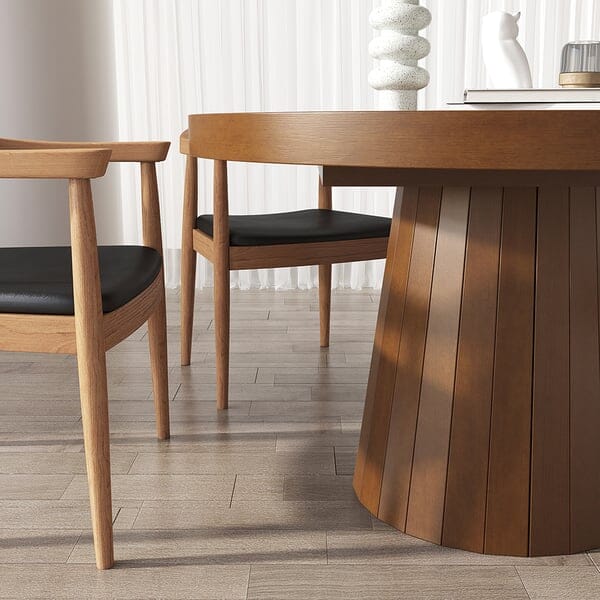 Naomi 6-Seater Walnut Table