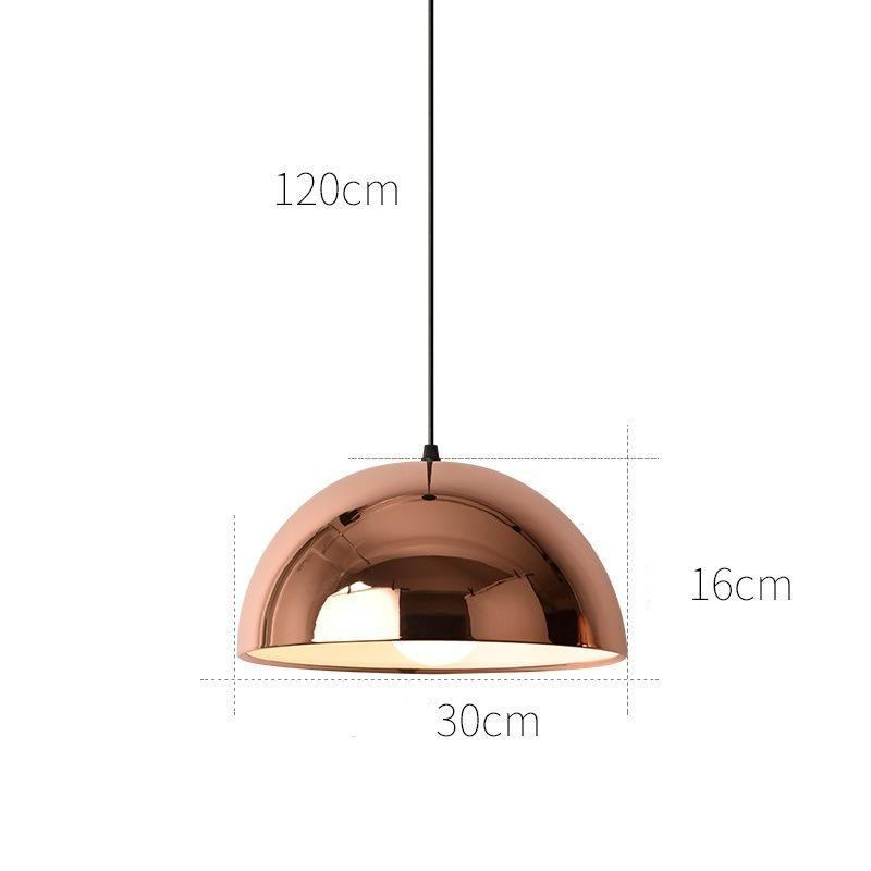 Vinyet - Nordic Half Round Lamp