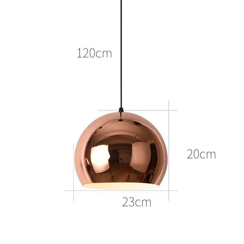 Vinyet - Nordic Half Round Lamp