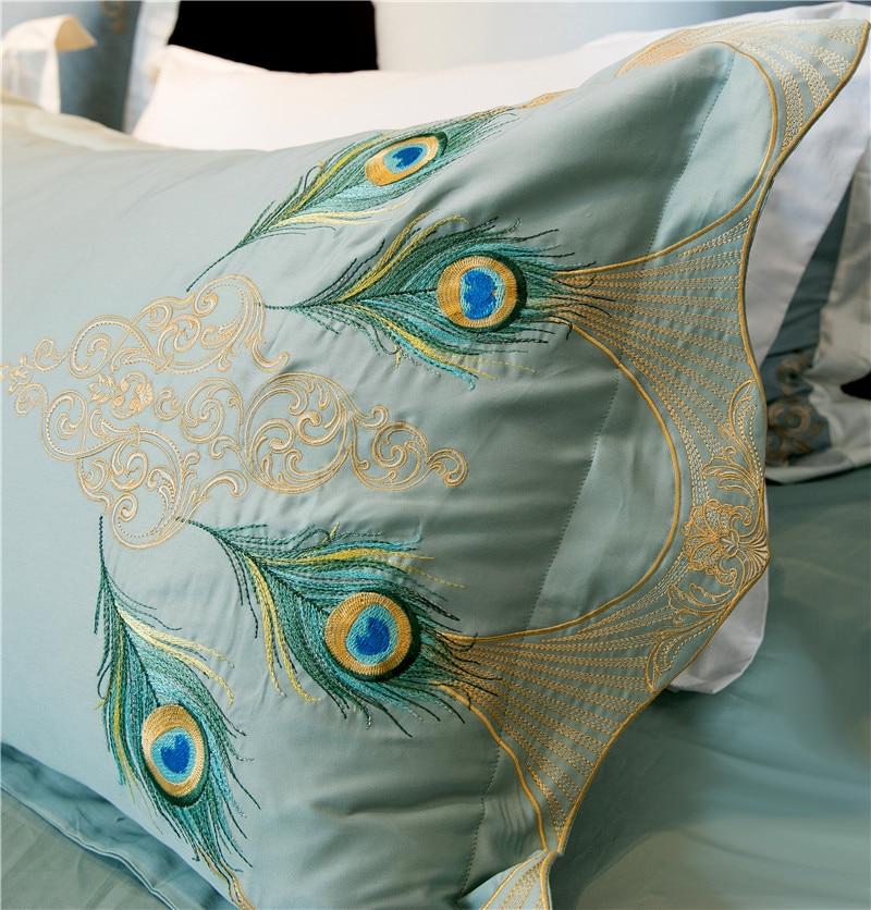 Peacock Luxury Peacock Duvet Set