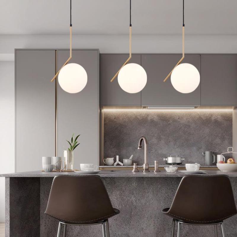 Drenthe Elegant Globe Pendant Light