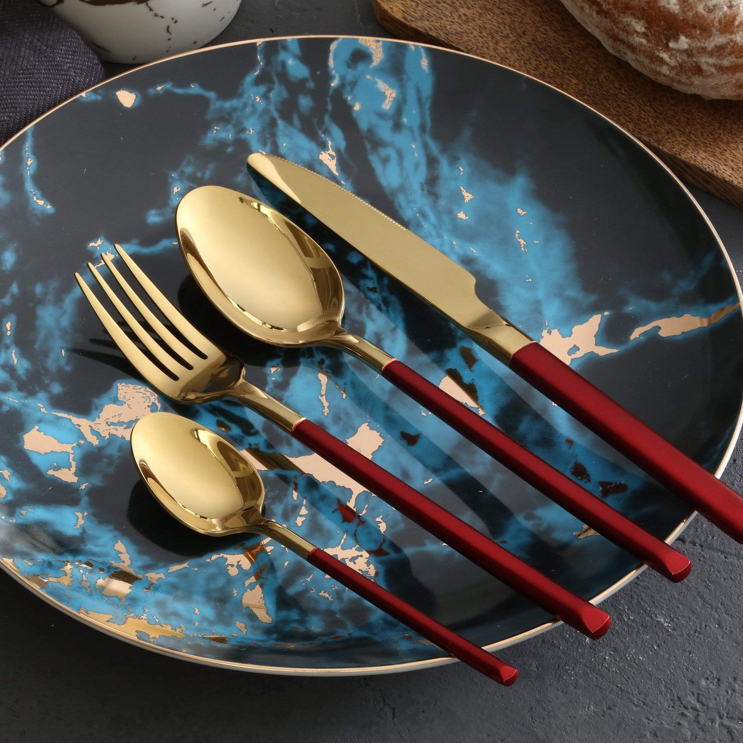 Italy Artistic Italy Cutlery Set | Cutlery | NordicAbode.com