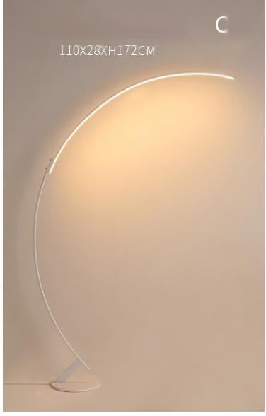 Assma - Modern Half Moon Floor Lamp