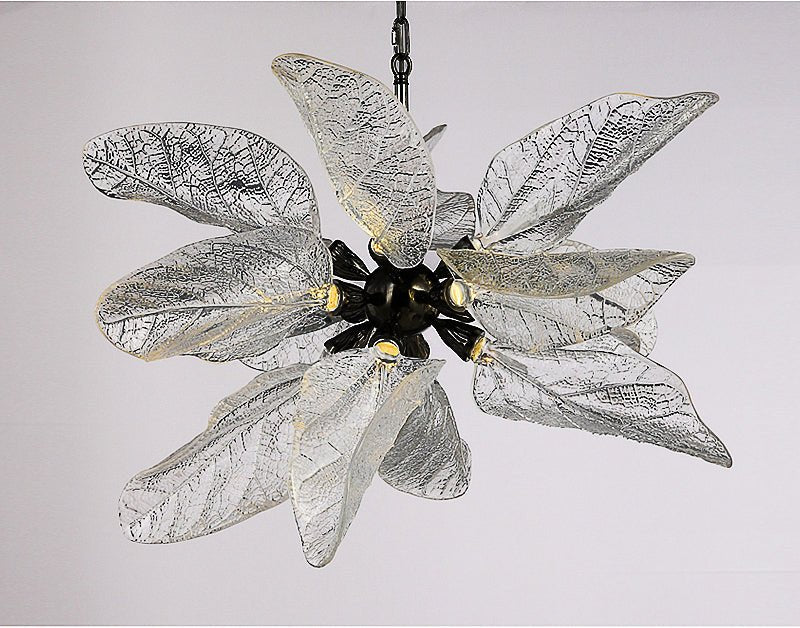 Irsina | Creative LED Chandelier in the Shape of Leaf for Living Room, Kitchen