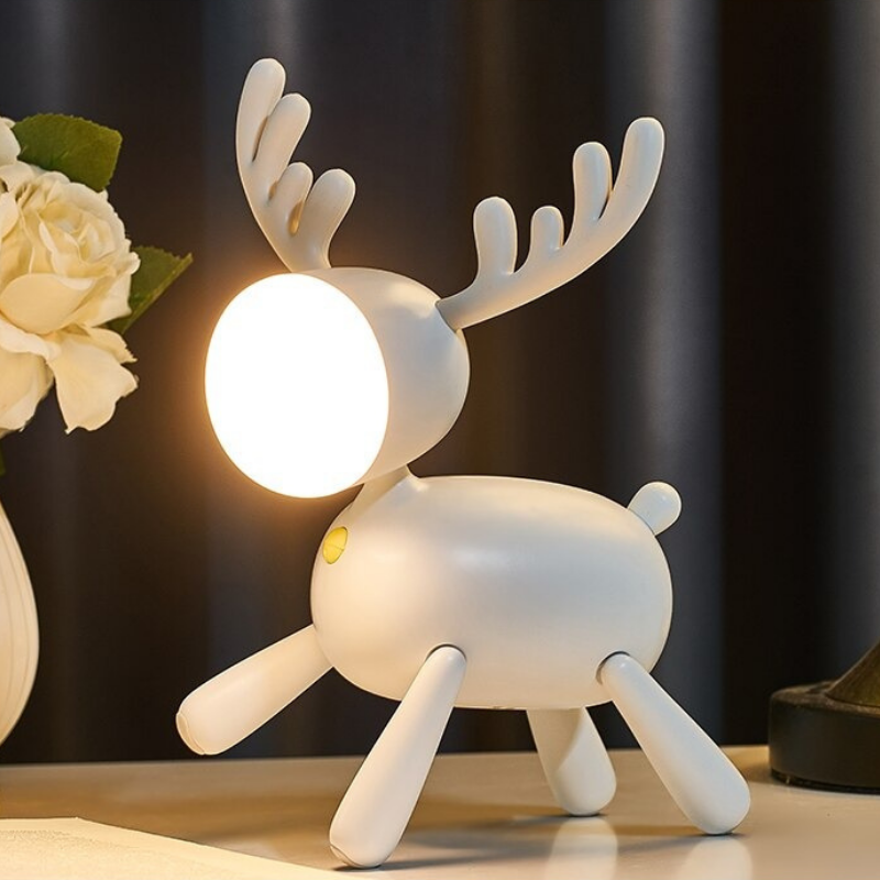 HomeQuill™ LED Deer Night Lamp - Nordic Side - 