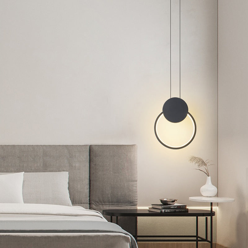 Minimalist Ozarké Élégante LED Pendant Light