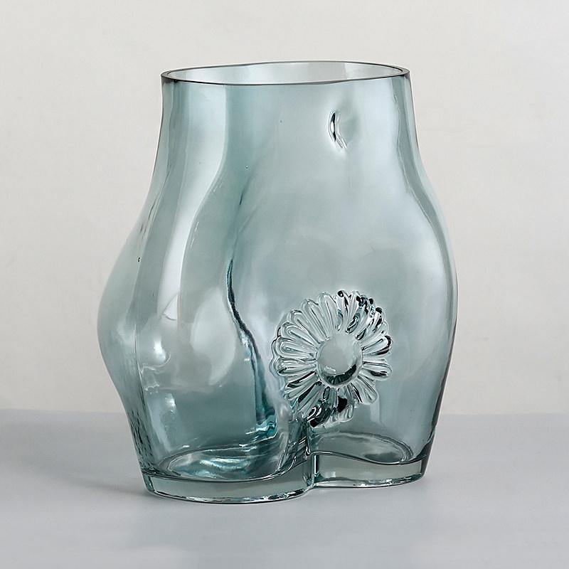 Dakota Glass Vase - Nordic Side - new