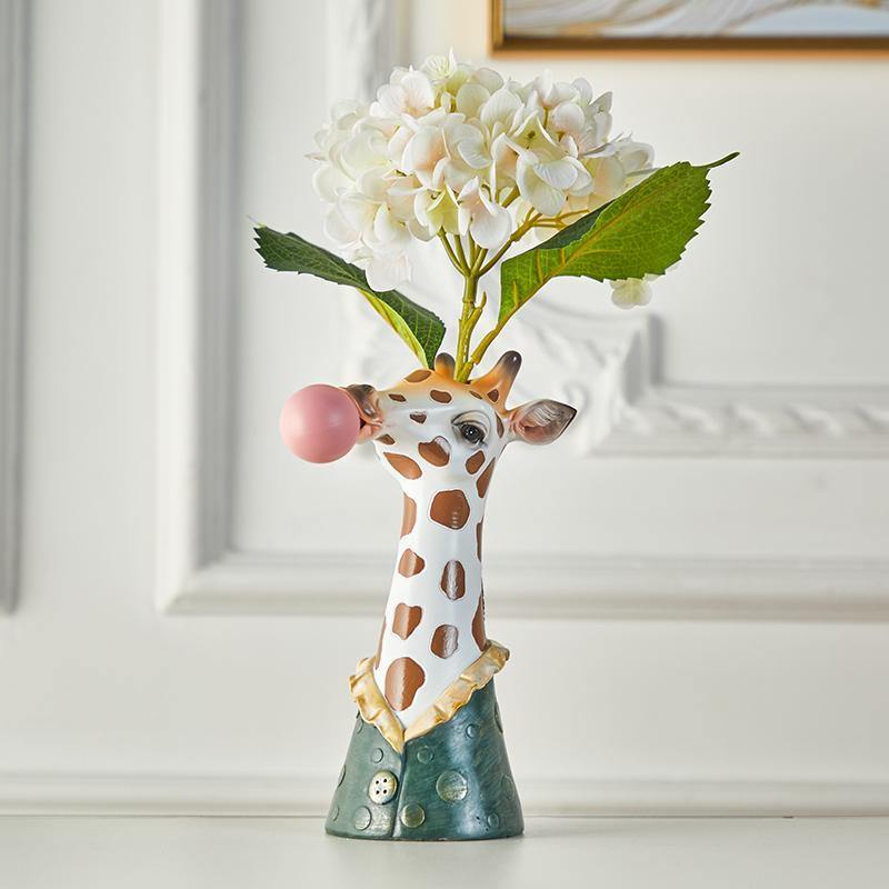 Cute Animals Flower Vase - Nordic Side - CFV, GNL