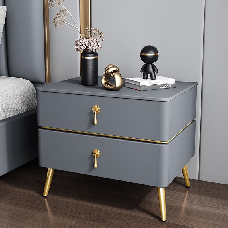 Modern Italian Bedside Table Design