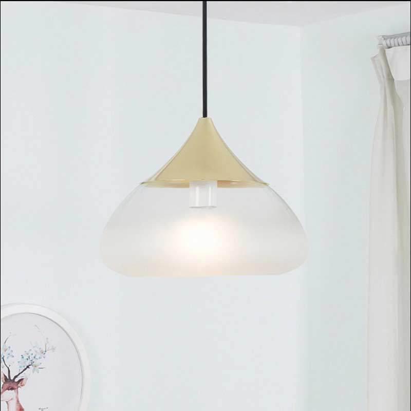 Bernice - Art Minimalist Glass Chandelier