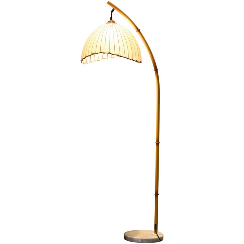 Bamboo Floor Lamp