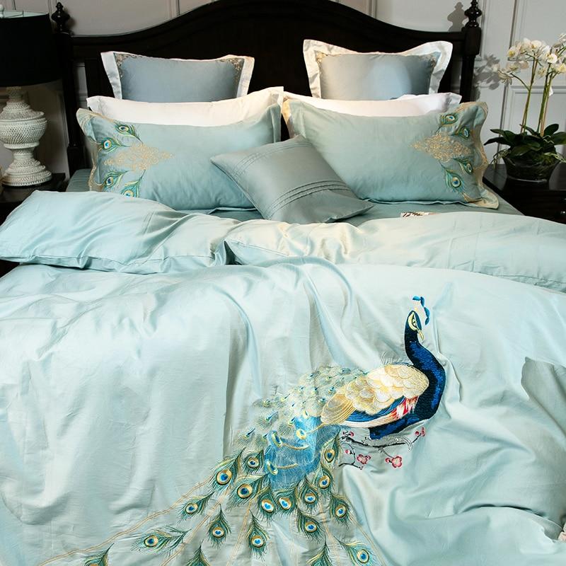 Peacock Luxury Peacock Duvet Set