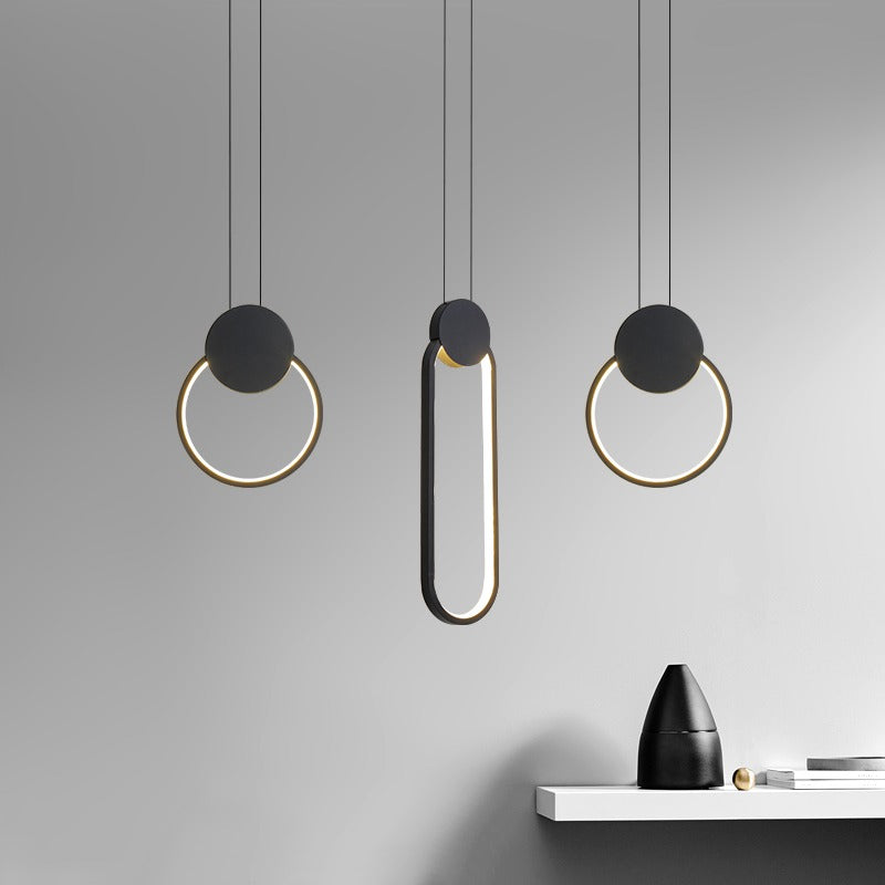 Minimalist Ozarké Élégante LED Pendant Light