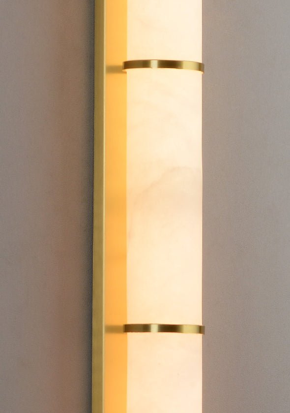 Modern Marble Wall Lamp in Chinese Style for Bedroom, Living Room