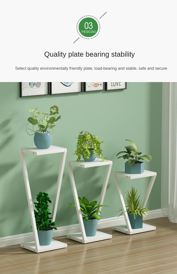 Multi-layer Plant Shelves Made in European Style