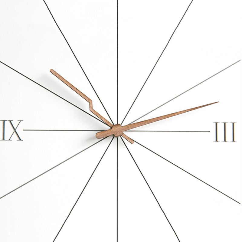 Minimalist Line Tri-hexagon Wall Clock Series