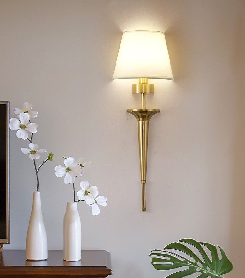 Wall Lamp in American Style for Living Room, Bedroom