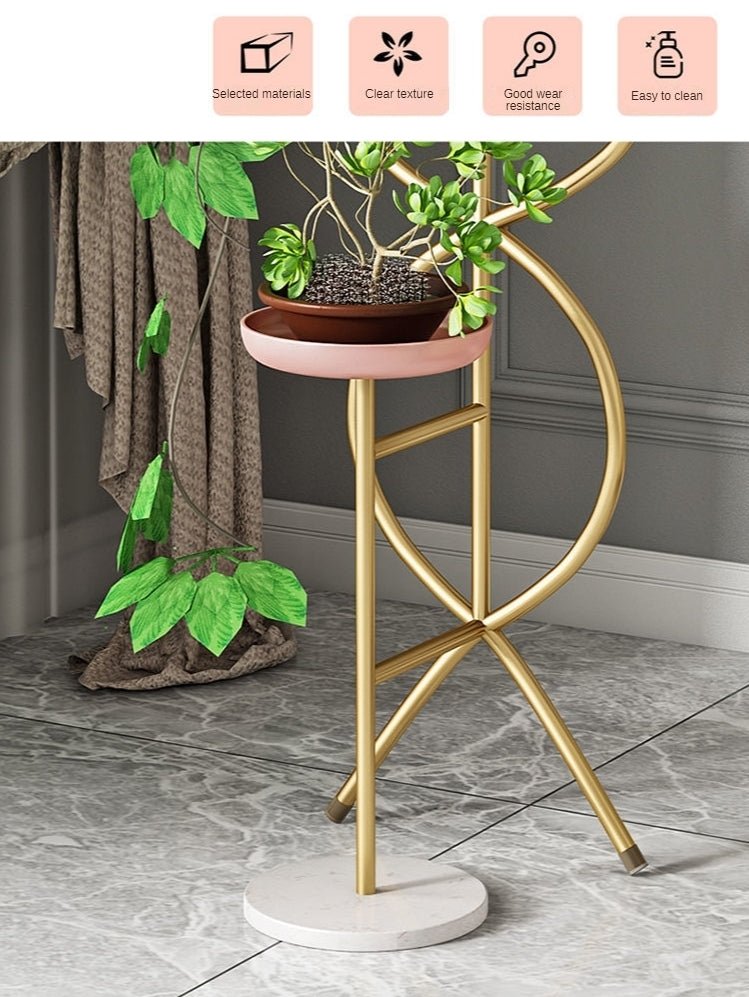 Multi-Layer Iron Flower Stand