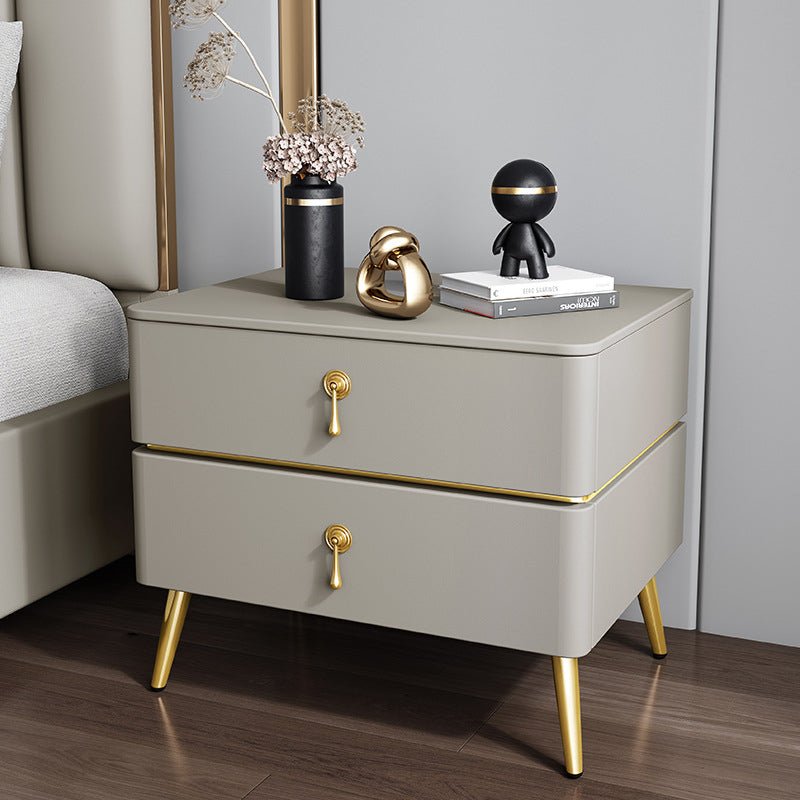 Modern Italian Bedside Table Design