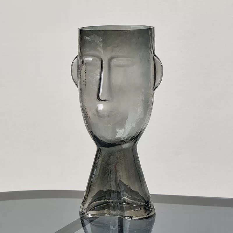 Abstract Face Vase Collection