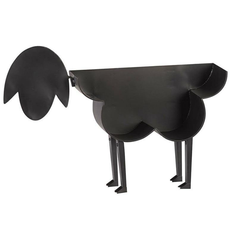 Decorative Sheep Paper Holder - Nordic Side - holder, sheep