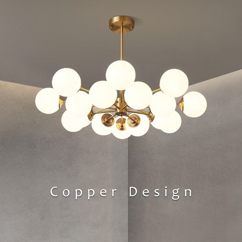 Melanie Bubble Chandelier Pendant Light