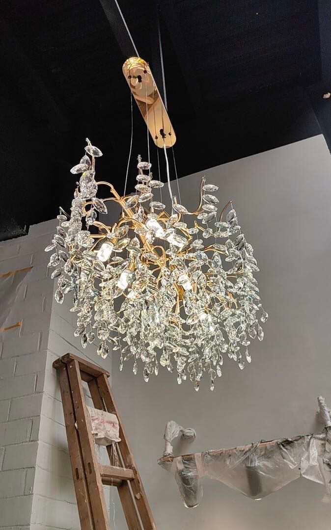 Nyra Water Drop Chandelier