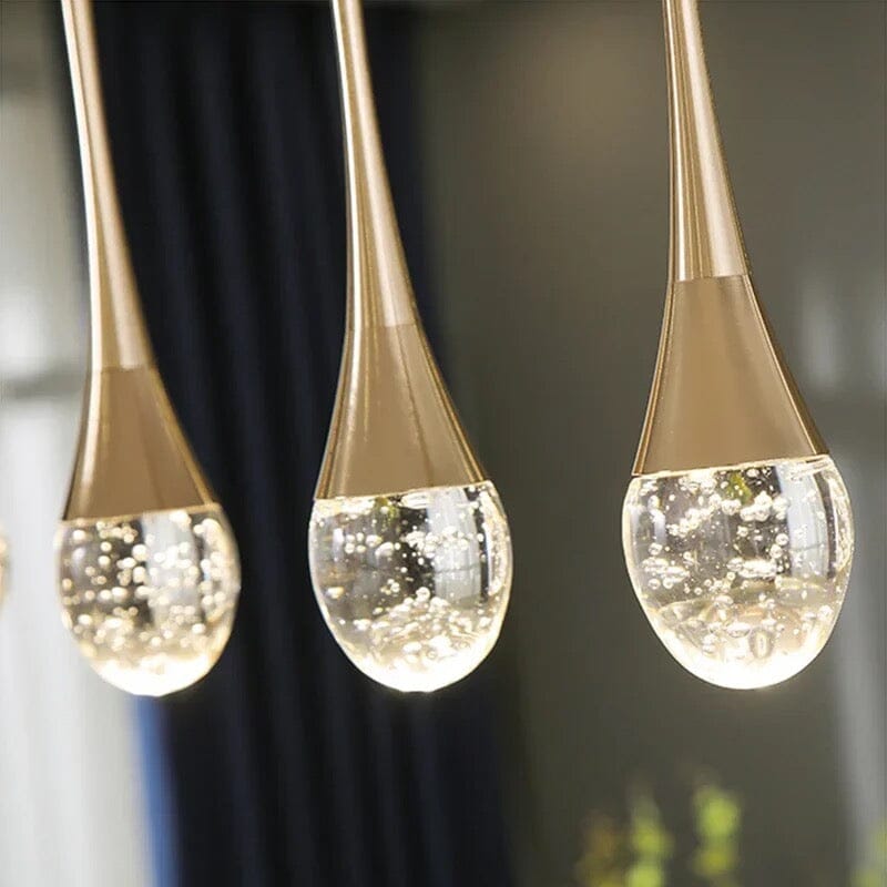 Water Drop Crystal Chandelier