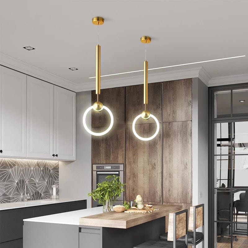 Nordic Hoop LED Pendant Light