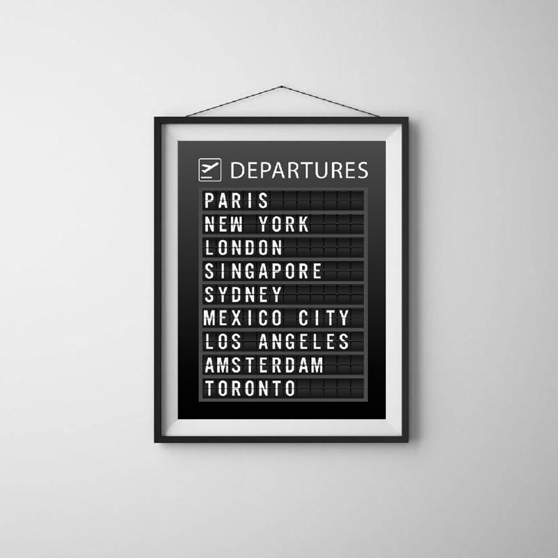 Traveling Board Posters