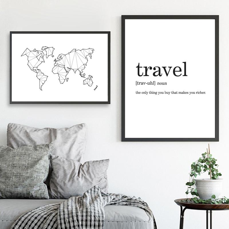 Traveling Board Posters