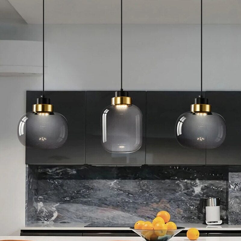 Ashton Stylish Glass Pendant Lights