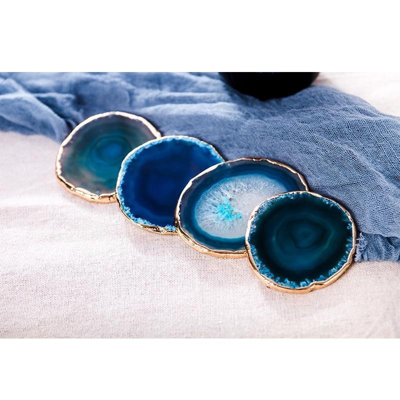 Oceania Geode Coasters - Nordic Side - Decor, Geode, Living Room, not-hanger