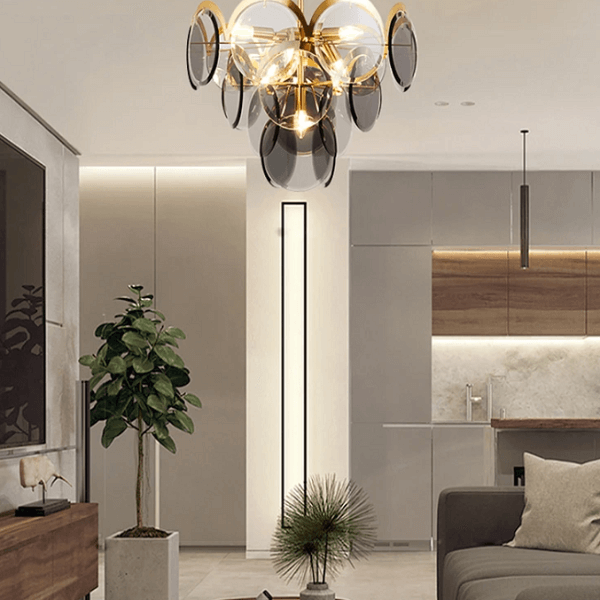 Alma - Creative Decoration Glass Chandelier - Nordic Side - Alma - Creative Decoration Glass Chandelier, amazing, architecture, arcitecture, art, artist, beautiful, business, canvas, clock, c