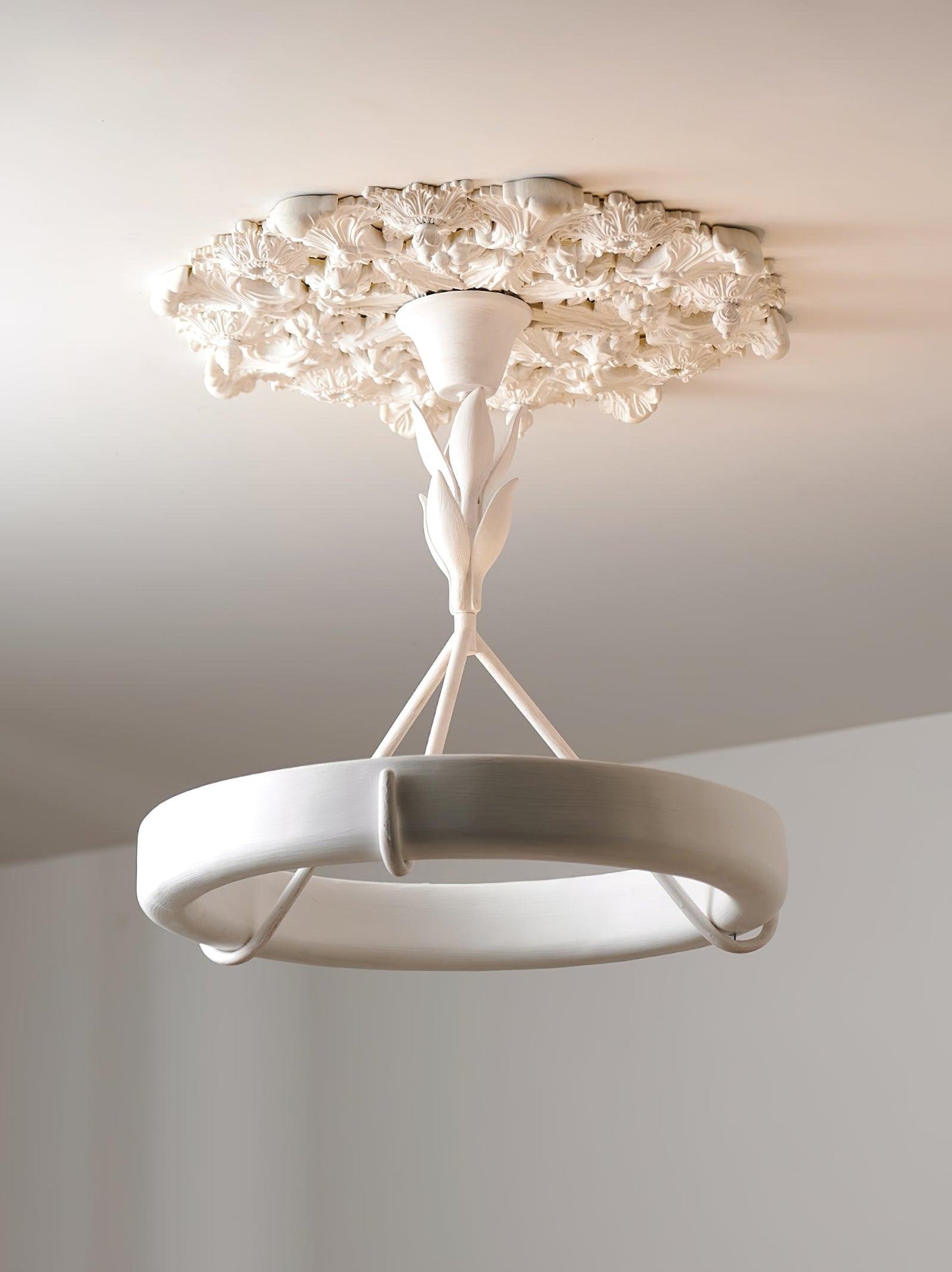 Tinsley Plaster Chandelier