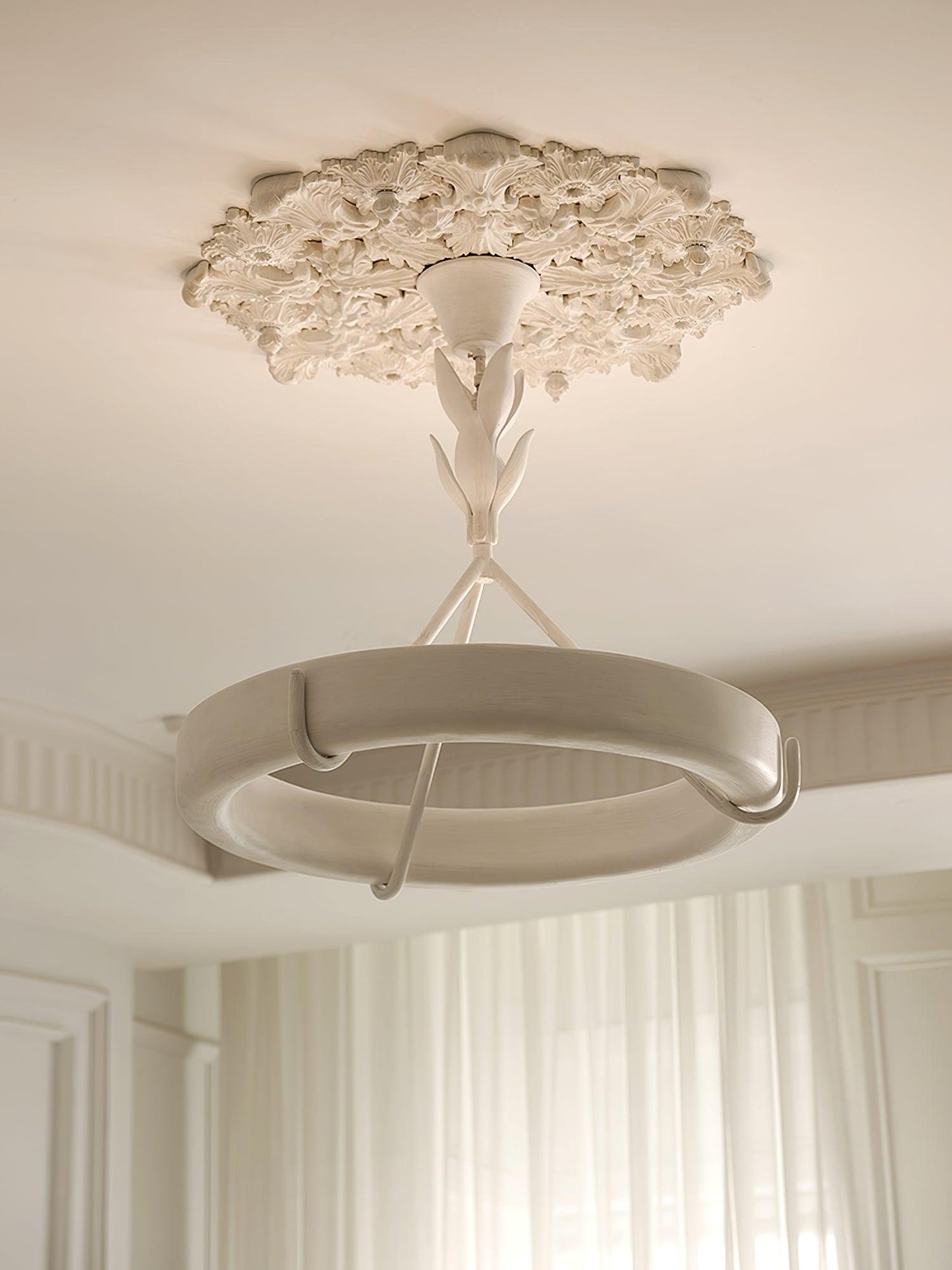 Tinsley Plaster Chandelier