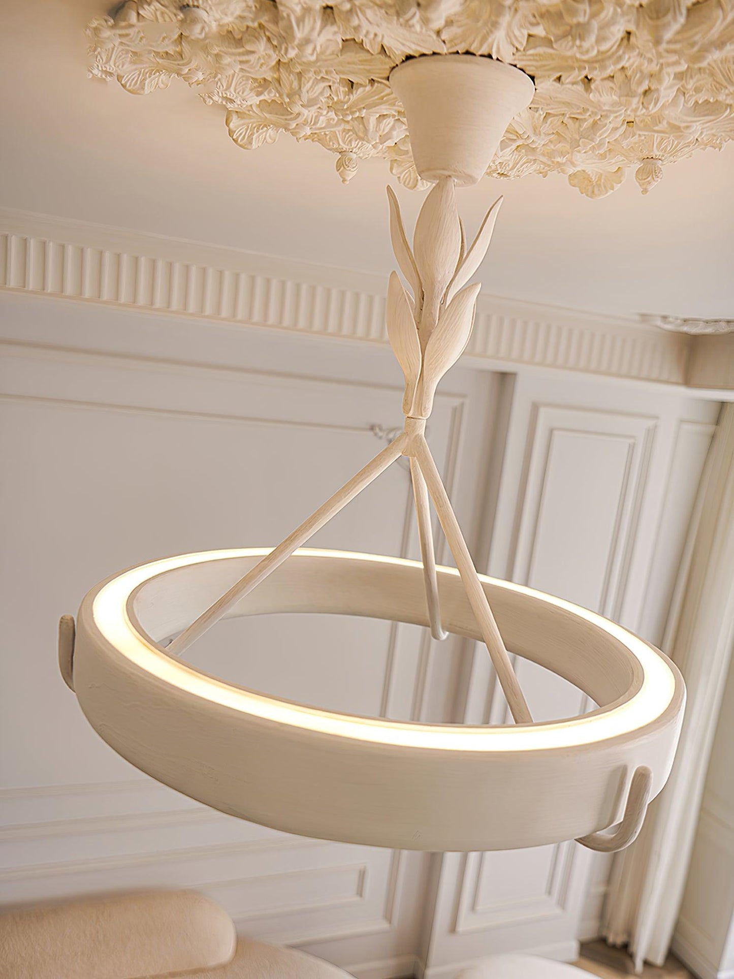 Tinsley Plaster Chandelier