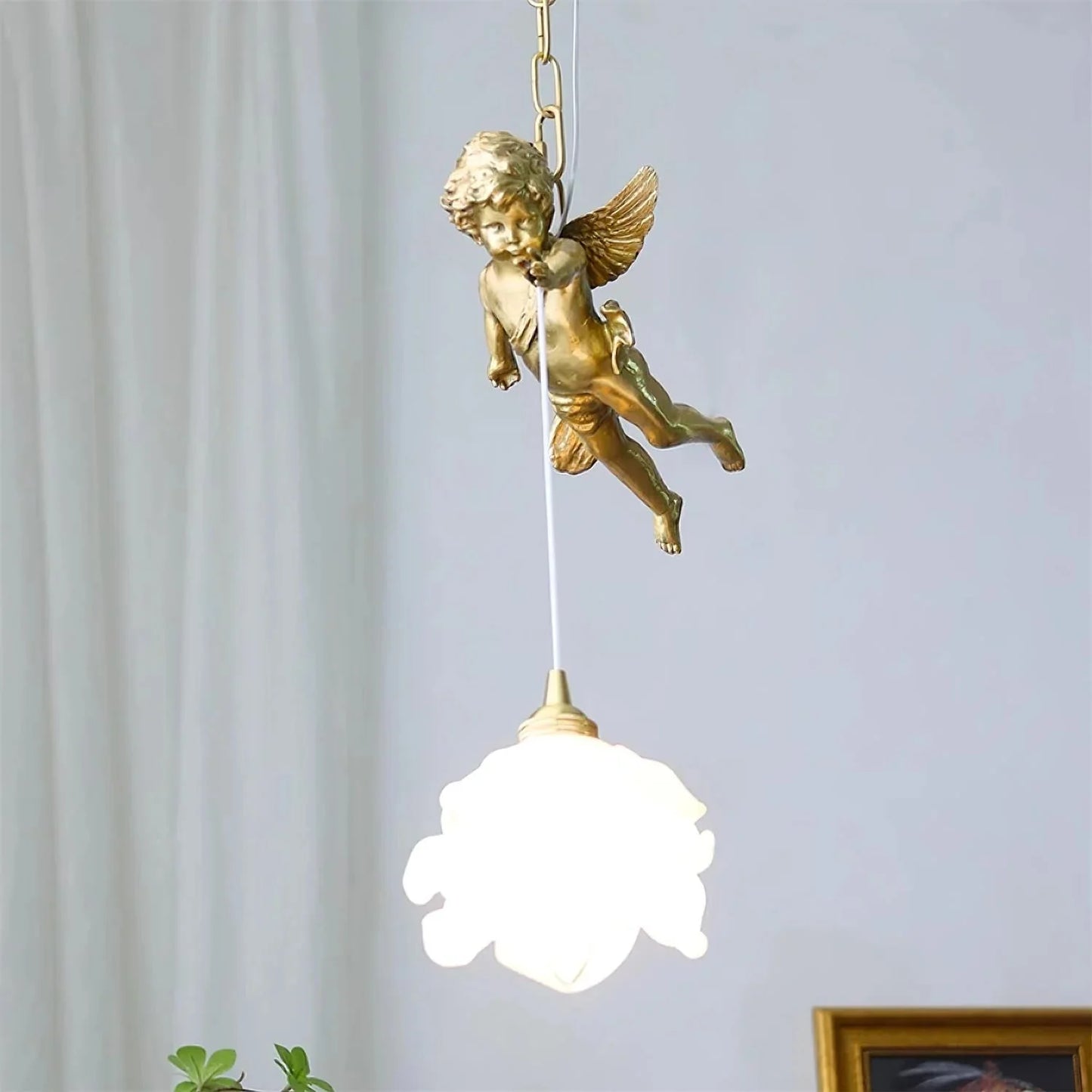 Vintage Angelica Pendant Light