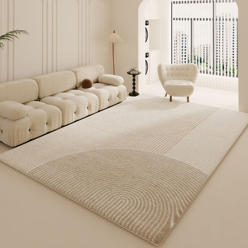 Minimalist Plush Area Rug