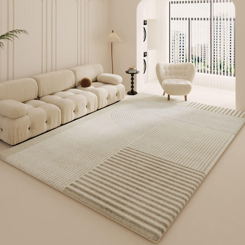 Minimalist Plush Area Rug