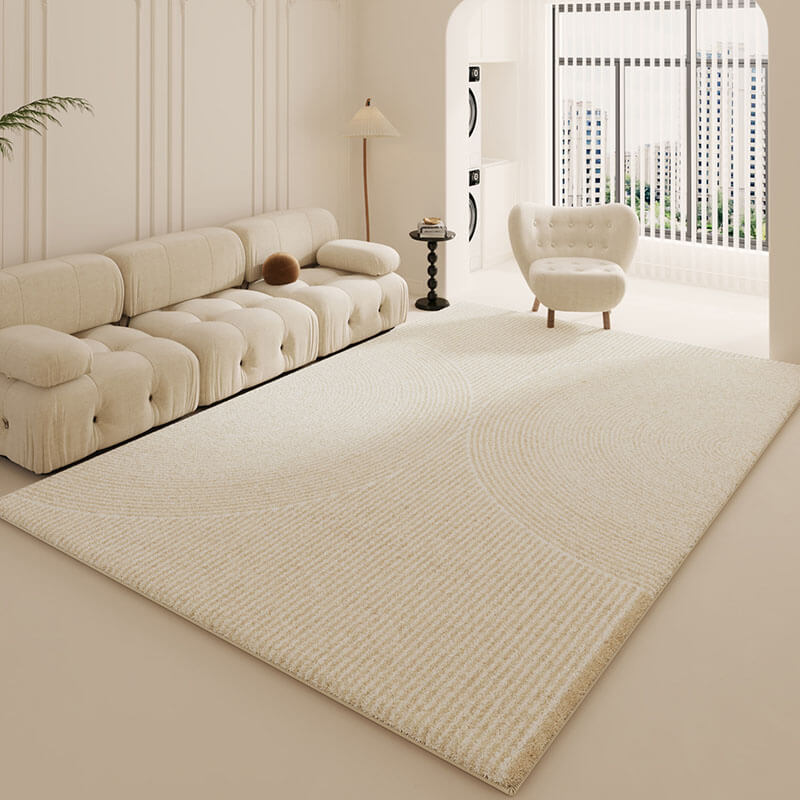 Minimalist Plush Area Rug