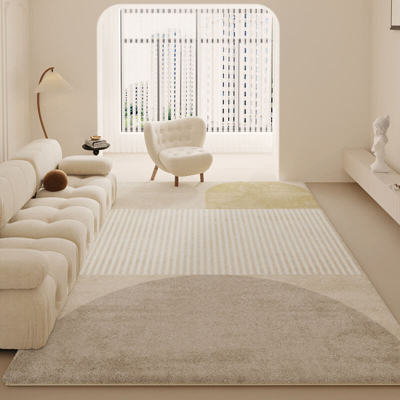 Minimalist Plush Area Rug