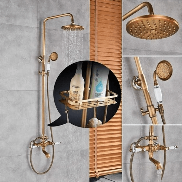 Antique Faux Shower Faucet - Nordic Side - Antique Faux Shower Faucet, archidaily, archilovers, architecture, architecturelovers, architectureporn, arcitecture, art, artichture, artist, ashle