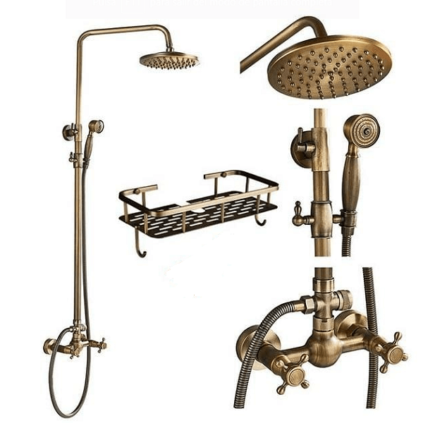 Antique Faux Shower Faucet - Nordic Side - Antique Faux Shower Faucet, archidaily, archilovers, architecture, architecturelovers, architectureporn, arcitecture, art, artichture, artist, ashle