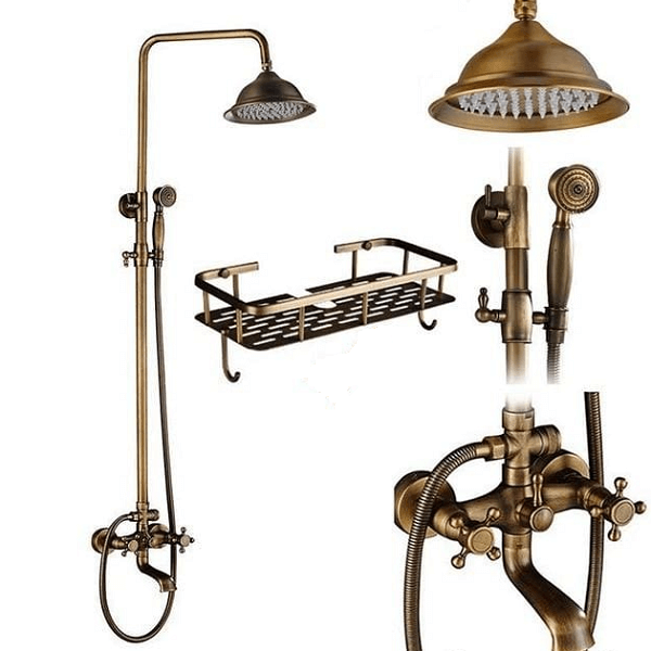 Antique Faux Shower Faucet - Nordic Side - Antique Faux Shower Faucet, archidaily, archilovers, architecture, architecturelovers, architectureporn, arcitecture, art, artichture, artist, ashle