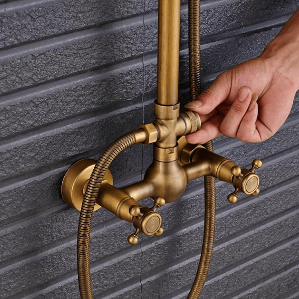 Antique Faux Shower Faucet - Nordic Side - Antique Faux Shower Faucet, archidaily, archilovers, architecture, architecturelovers, architectureporn, arcitecture, art, artichture, artist, ashle