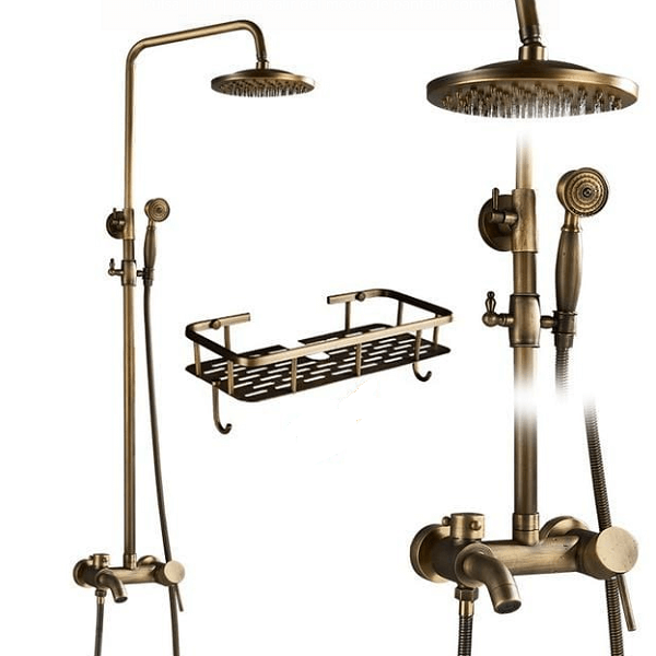 Antique Faux Shower Faucet - Nordic Side - Antique Faux Shower Faucet, archidaily, archilovers, architecture, architecturelovers, architectureporn, arcitecture, art, artichture, artist, ashle