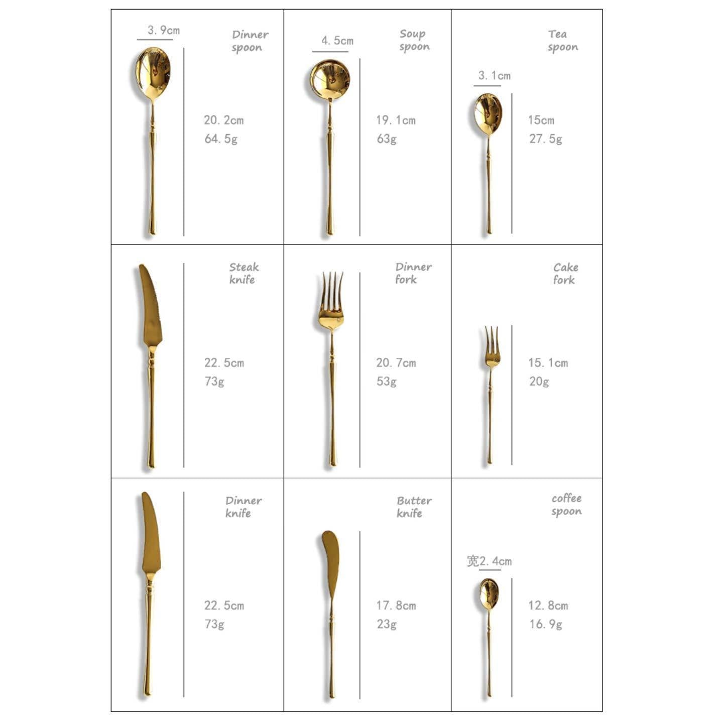 Antique Metal Cutlery - Nordic Side - 