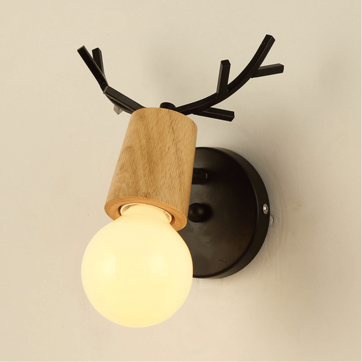 Antlers Nordic Wall Lamp - Nordic Side - 